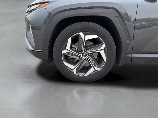 Photo of 2023 Portofino Gray Hyundai TUCSON