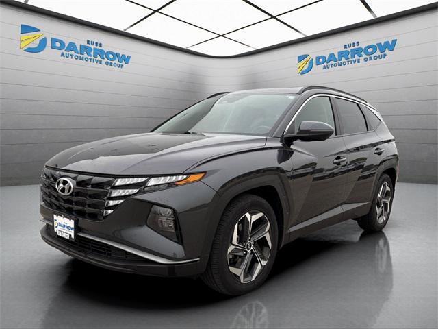 Photo of 2023 Portofino Gray Hyundai TUCSON