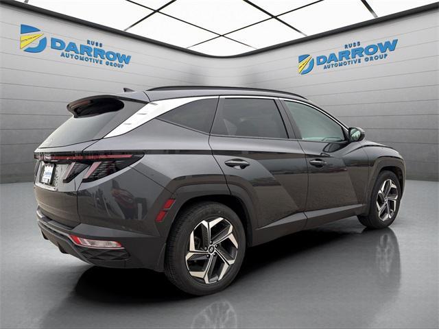 Photo of 2023 Portofino Gray Hyundai TUCSON