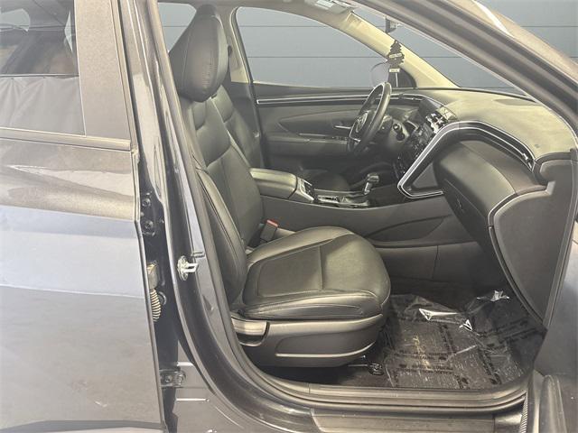 Photo of 2023 Portofino Gray Hyundai TUCSON