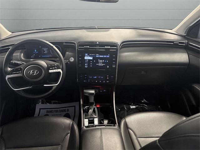 Photo of 2023 Portofino Gray Hyundai TUCSON