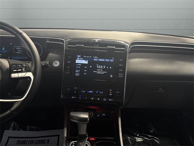 Photo of 2023 Portofino Gray Hyundai TUCSON