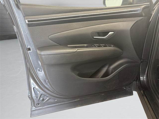 Photo of 2023 Portofino Gray Hyundai TUCSON