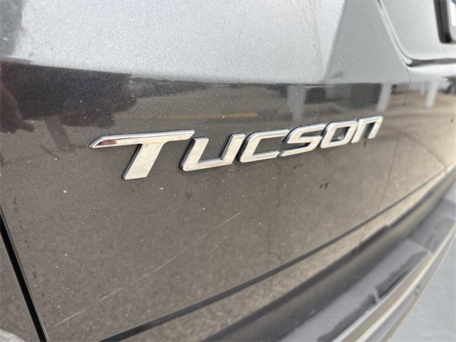 Photo of 2023 Portofino Gray Hyundai TUCSON