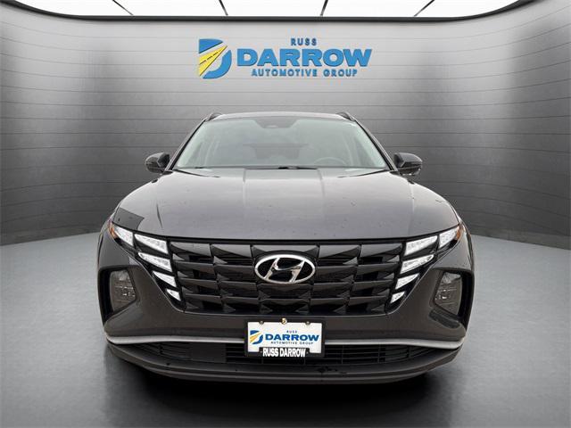 Photo of 2023 Portofino Gray Hyundai TUCSON