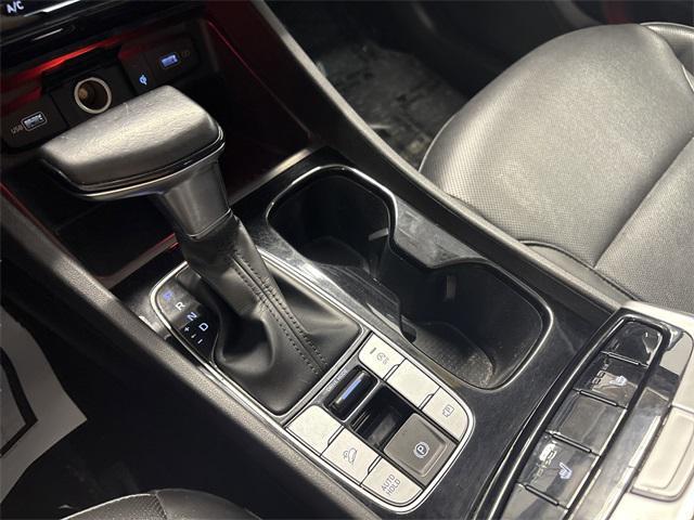 Photo of 2023 Portofino Gray Hyundai TUCSON