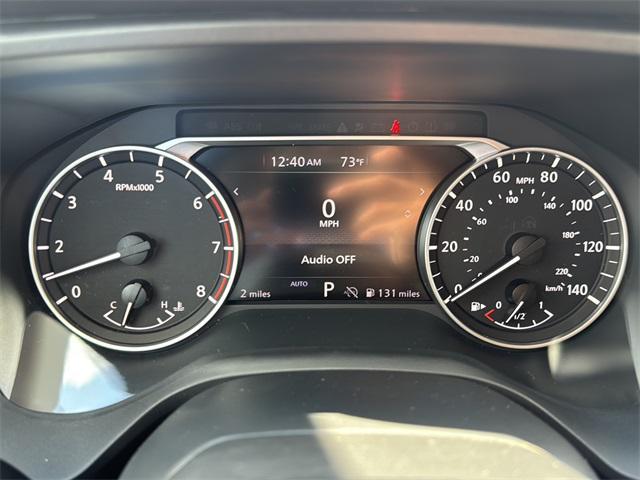 Photo of 2026 Everest White Pearl Tricoat Nissan Rogue