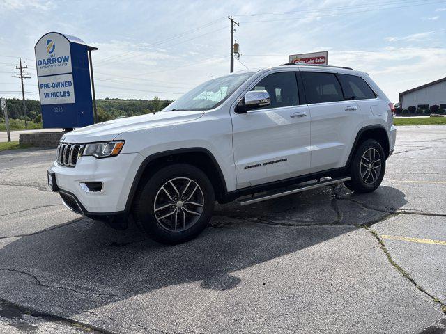 2017 Jeep Grand Cherokee