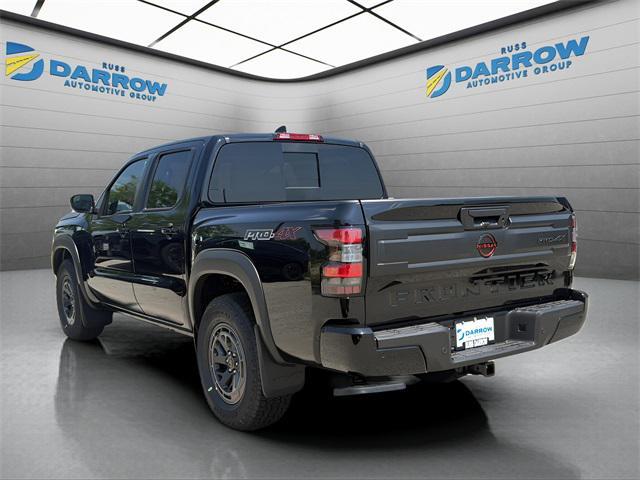 Photo of 2025 Super Black Nissan Frontier