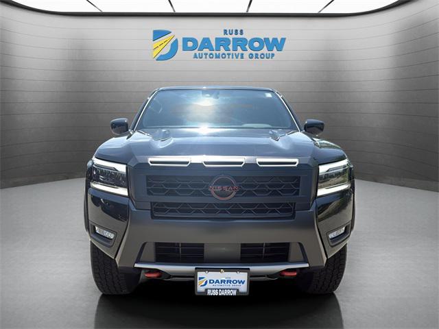 Photo of 2025 Super Black Nissan Frontier