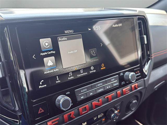 Photo of 2025 Super Black Nissan Frontier