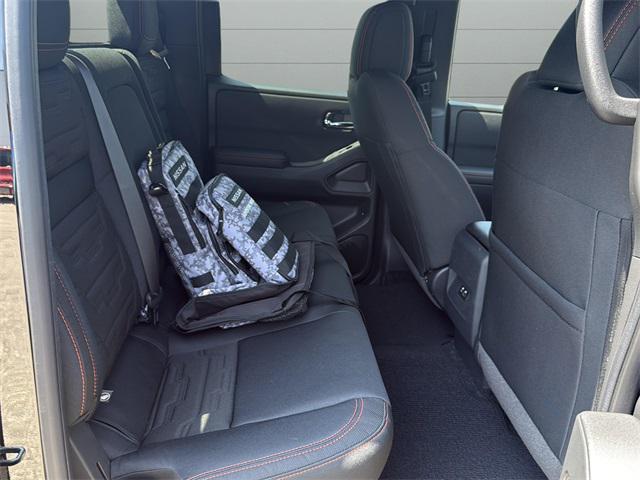 Photo of 2025 Super Black Nissan Frontier