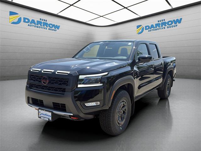 Photo of 2025 Super Black Nissan Frontier