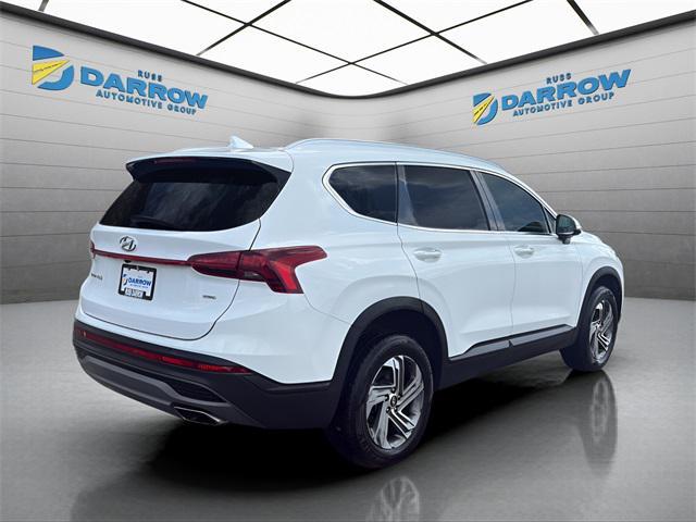 Photo of 2023 Serenity White Pearl Hyundai SANTA FE