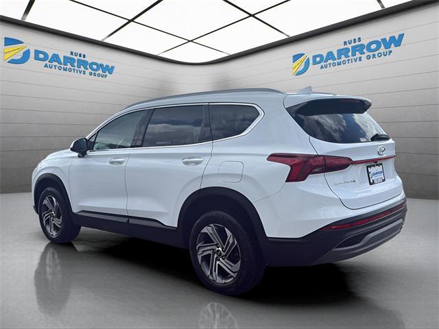 Photo of 2023 Serenity White Pearl Hyundai SANTA FE