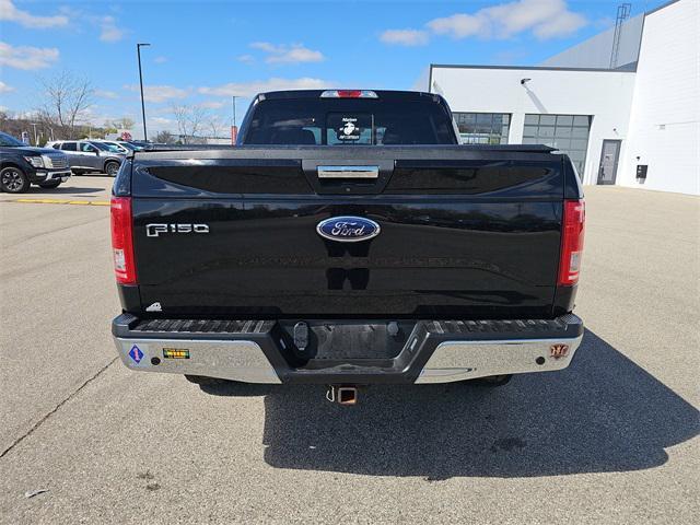Photo of 2016 Shadow Black Ford F-150