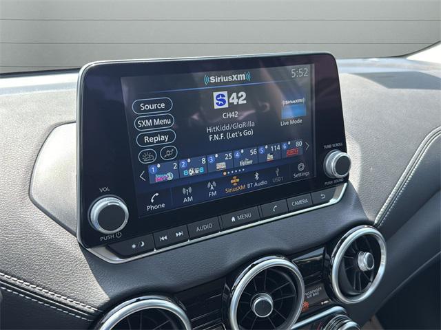 Photo of 2025 Gun Metallic Nissan Sentra
