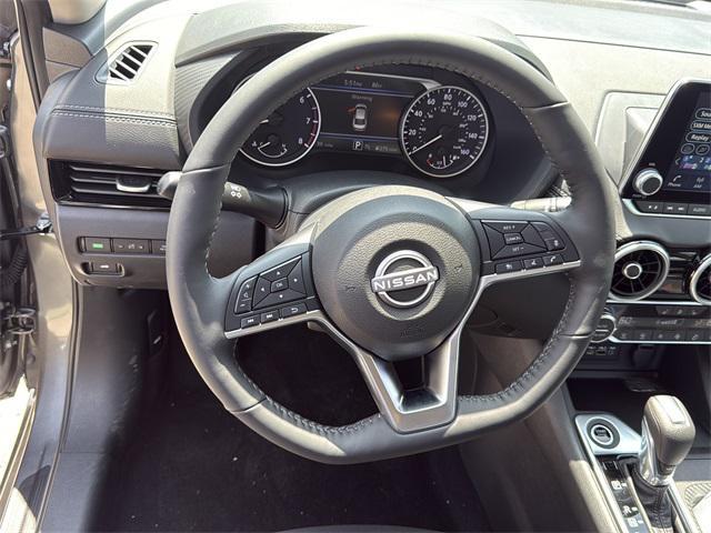 Photo of 2025 Gun Metallic Nissan Sentra