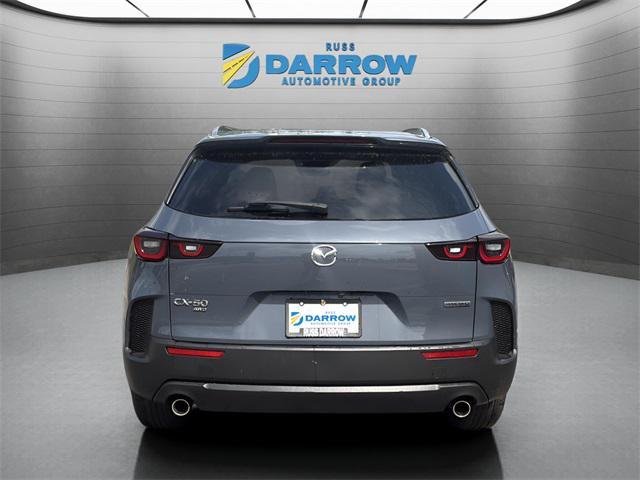 Photo of 2024 Polymetal Gray Metallic Mazda CX-50