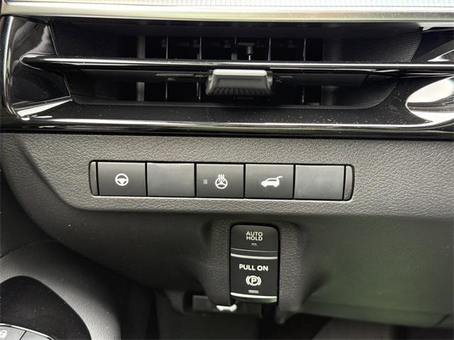 Photo of 2025 Super Black Nissan Murano