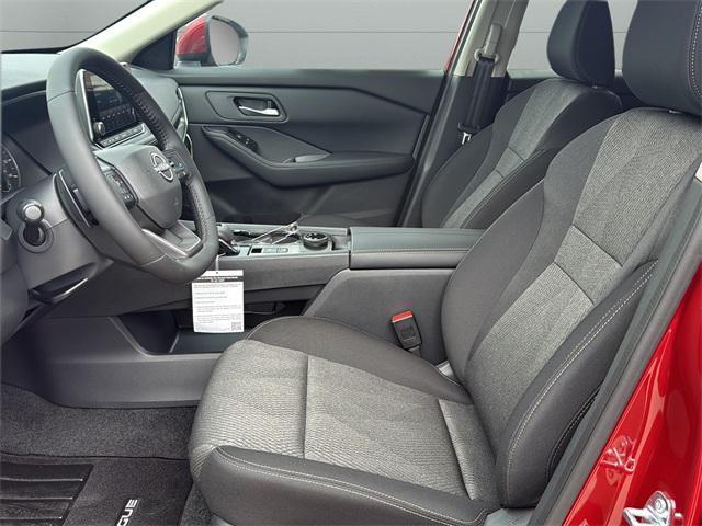 Photo of 2026 Scarlet Ember Tintcoat Nissan Rogue