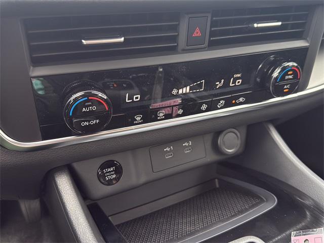 Photo of 2026 Scarlet Ember Tintcoat Nissan Rogue