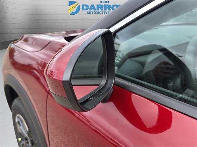 Photo of 2026 Scarlet Ember Tintcoat Nissan Rogue