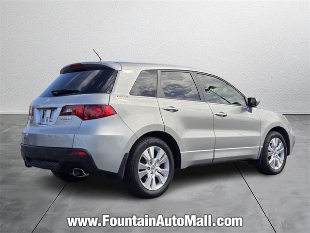 Photo of 2011 Polished Metal Metallic Acura RDX
