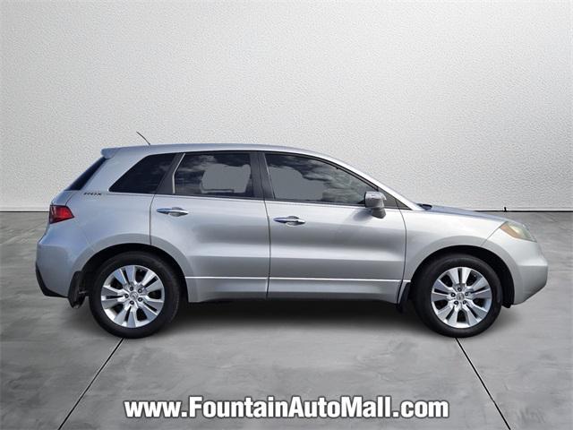 Photo of 2011 Polished Metal Metallic Acura RDX