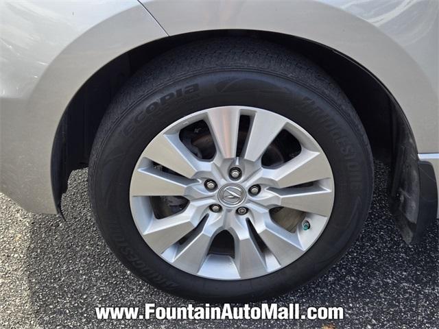 Photo of 2011 Polished Metal Metallic Acura RDX