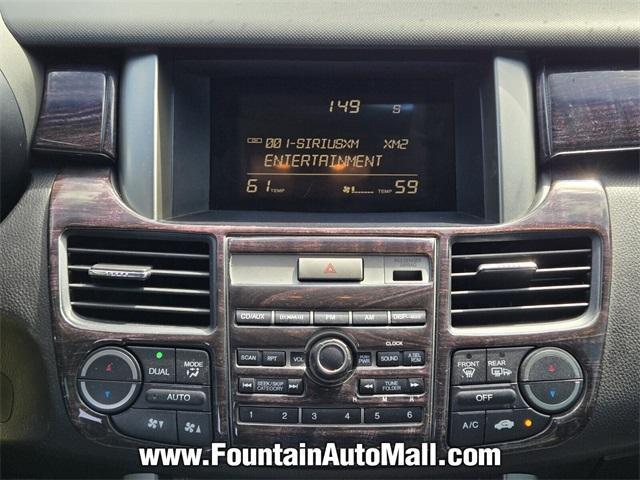 Photo of 2011 Polished Metal Metallic Acura RDX