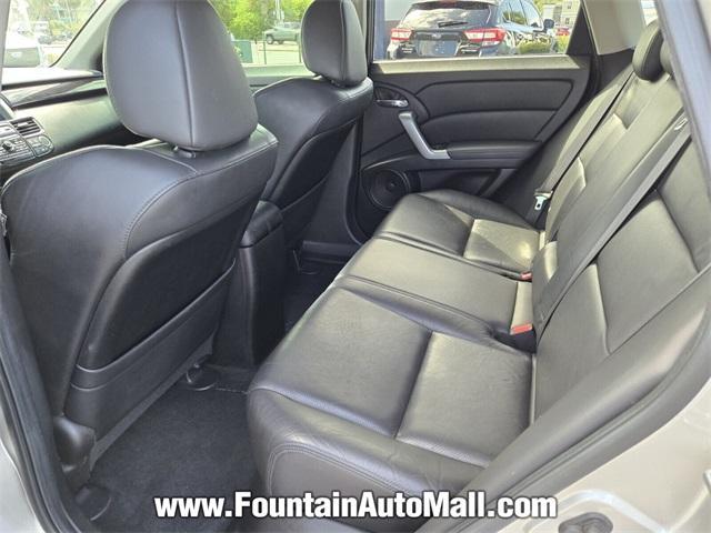 Photo of 2011 Polished Metal Metallic Acura RDX