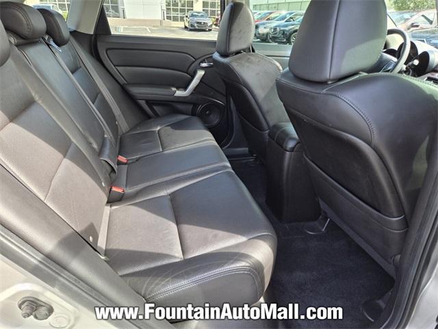Photo of 2011 Polished Metal Metallic Acura RDX