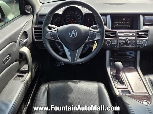 Photo of 2011 Polished Metal Metallic Acura RDX
