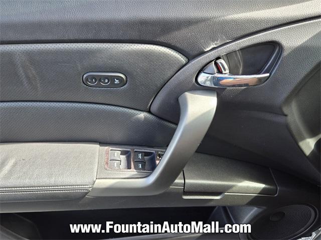 Photo of 2011 Polished Metal Metallic Acura RDX