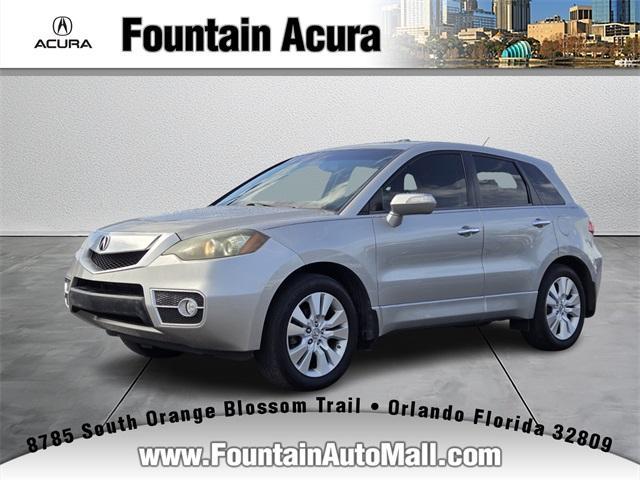 Photo of 2011 Polished Metal Metallic Acura RDX