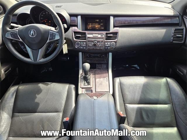 Photo of 2011 Polished Metal Metallic Acura RDX