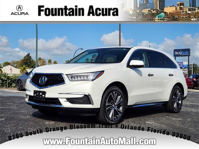 2020 Acura MDX