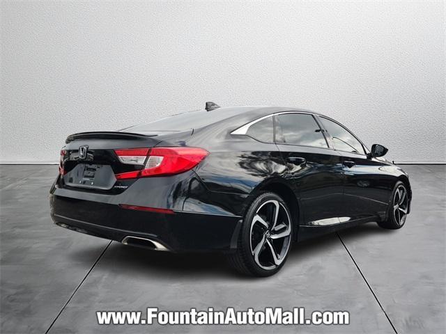 Photo of 2020 Crystal Black Pearl Honda Accord
