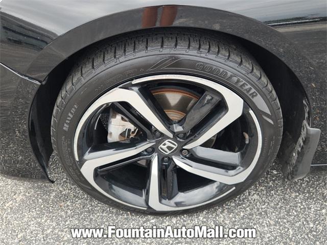 Photo of 2020 Crystal Black Pearl Honda Accord