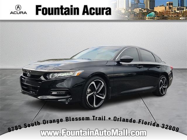 Photo of 2020 Crystal Black Pearl Honda Accord