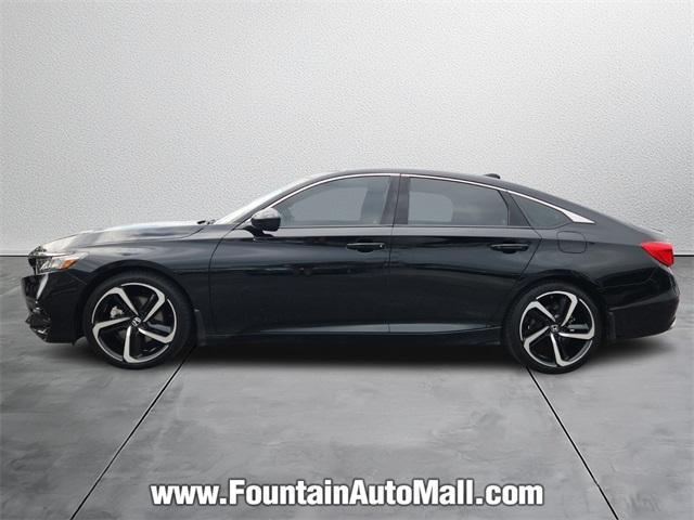 Photo of 2020 Crystal Black Pearl Honda Accord