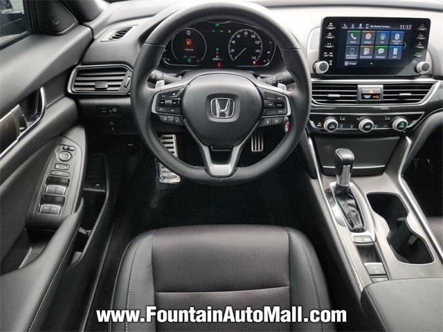 Photo of 2020 Crystal Black Pearl Honda Accord