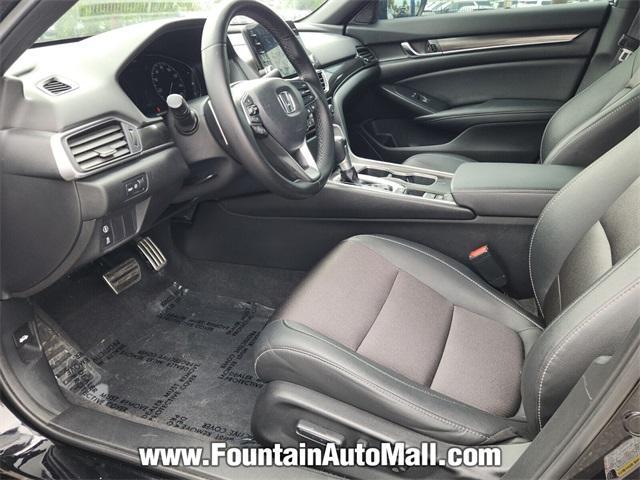 Photo of 2020 Crystal Black Pearl Honda Accord