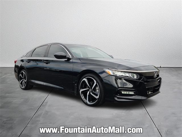 Photo of 2020 Crystal Black Pearl Honda Accord