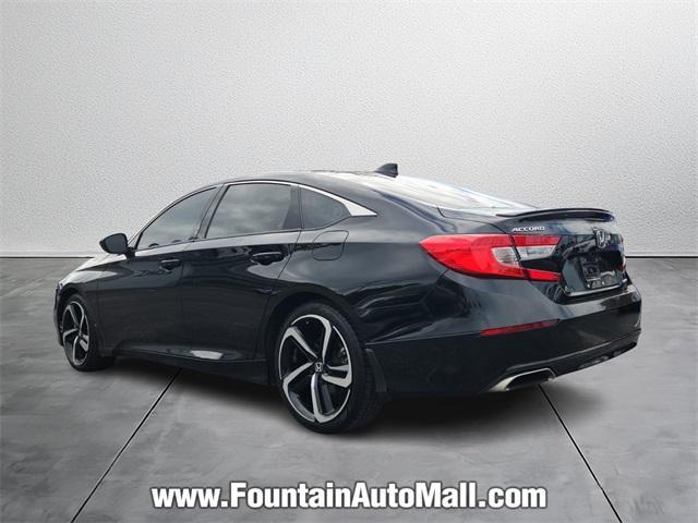 Photo of 2020 Crystal Black Pearl Honda Accord
