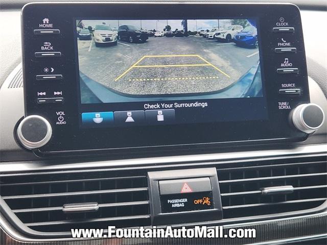 Photo of 2020 Crystal Black Pearl Honda Accord