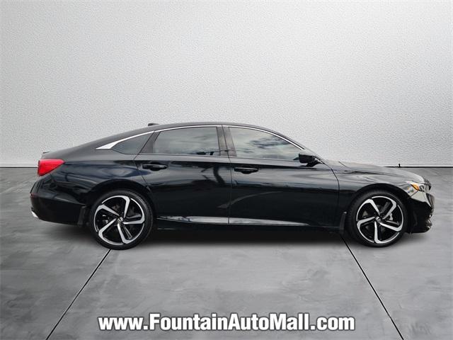 Photo of 2020 Crystal Black Pearl Honda Accord