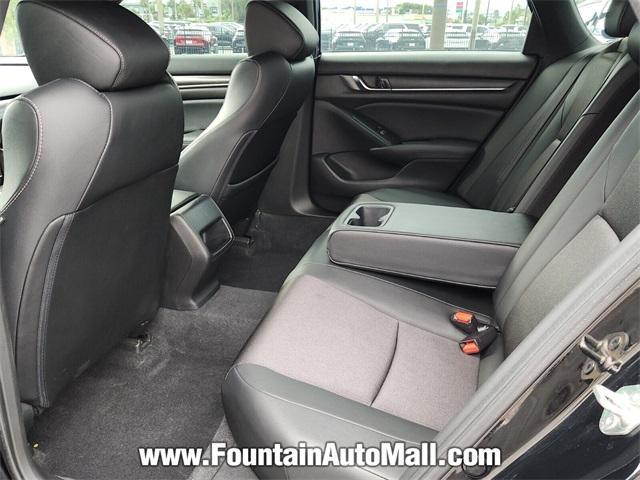 Photo of 2020 Crystal Black Pearl Honda Accord