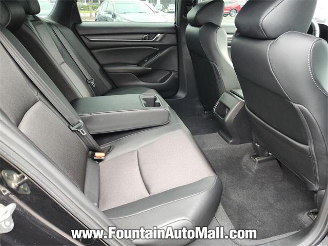 Photo of 2020 Crystal Black Pearl Honda Accord